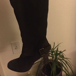 Brown boots